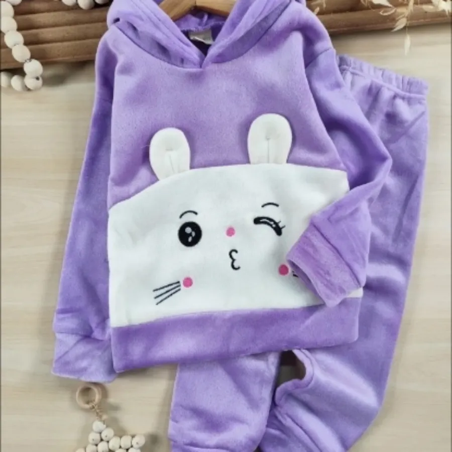 هودی شلوار حوله ای