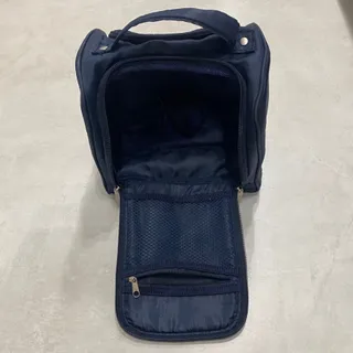 کیف لوازم سرمه ای