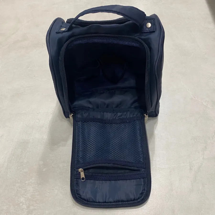 کیف لوازم سرمه ای