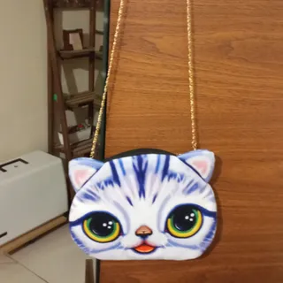 کیف طرح گربه