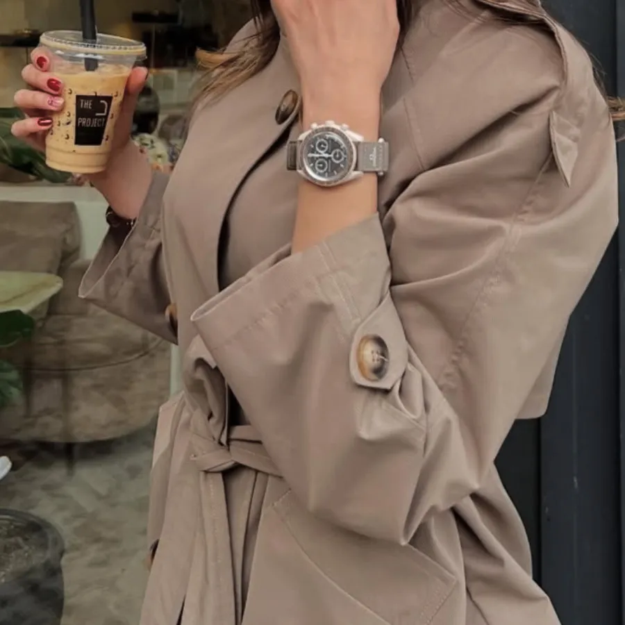 ترنچ کت کوتاه ترند