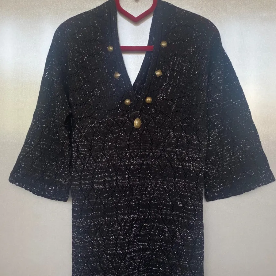 شومیز بافت مشکی