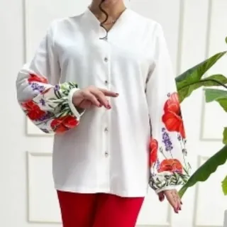 شومیز کرپ یلدا