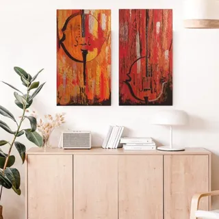 نقاشی ویالون