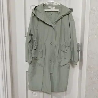 بارانی سبز ماچا