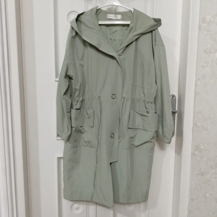 بارانی سبز ماچا