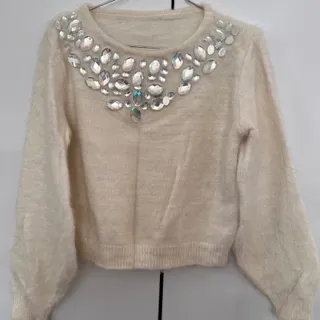 بافت مجلسی بلوز بافت