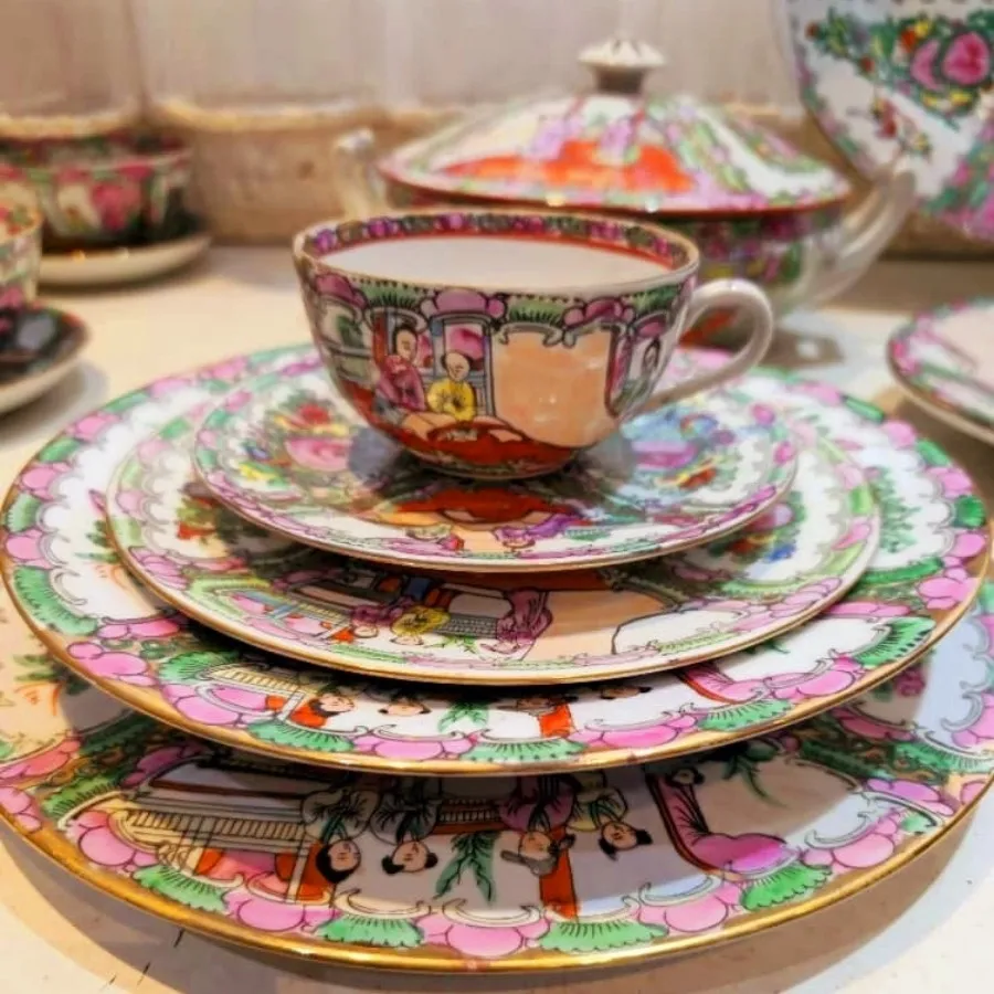 سرویس چینی مرغی