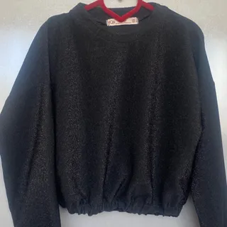 بلوز لمه مشکی