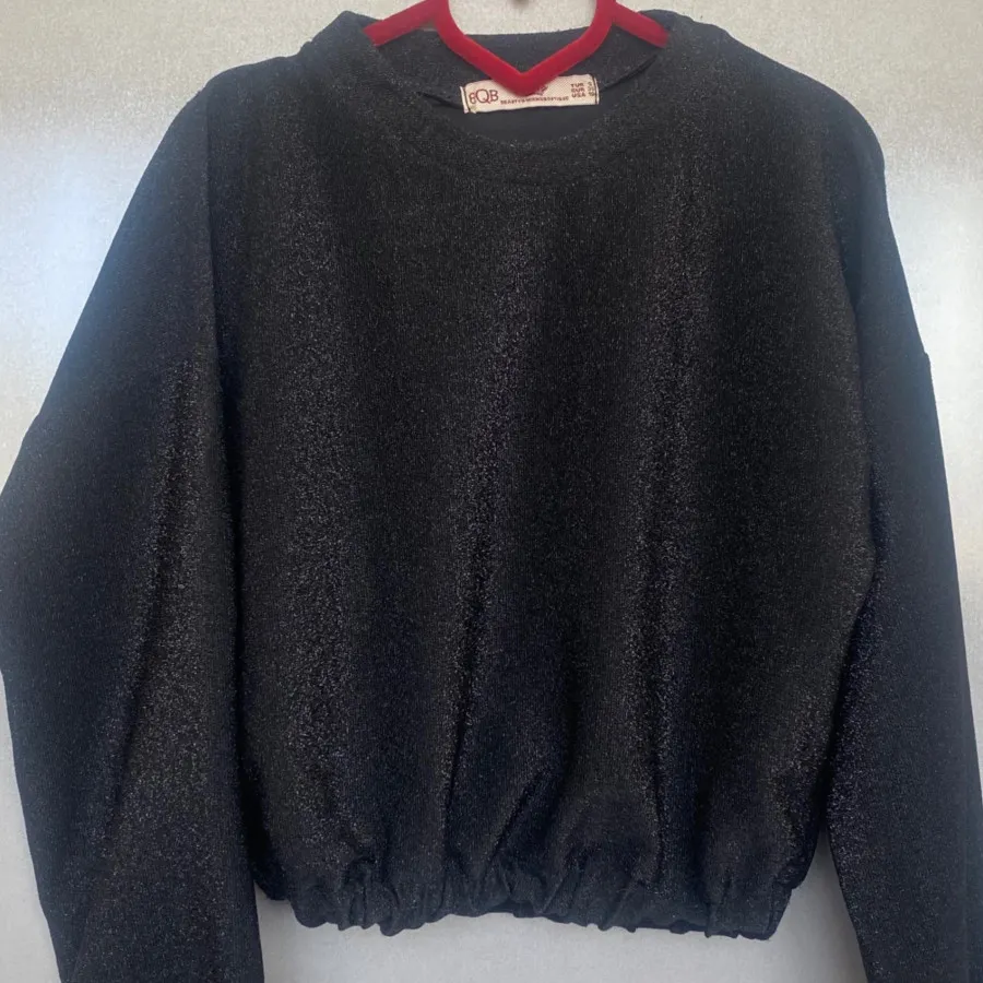 بلوز لمه مشکی