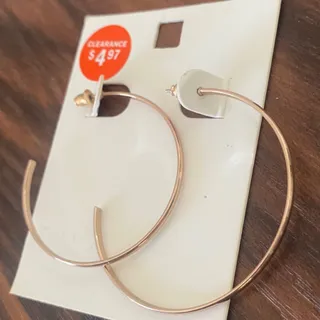 گوشواره حلقه ای