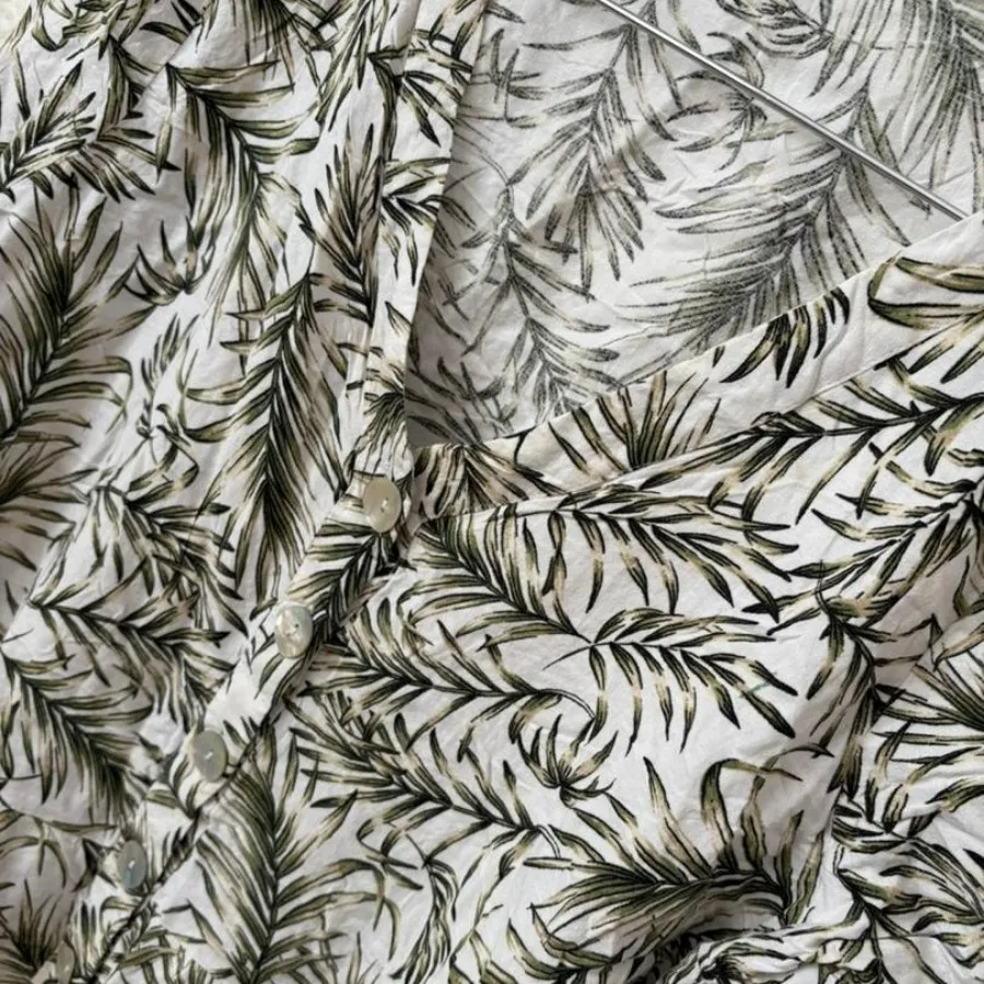 شومیز کتان نخ