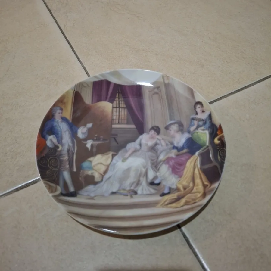 بشقاب دکوری