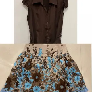 دامن و بلوز ترک