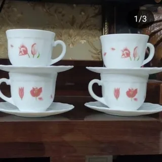 فنجان ونعلبکی ارکوپال