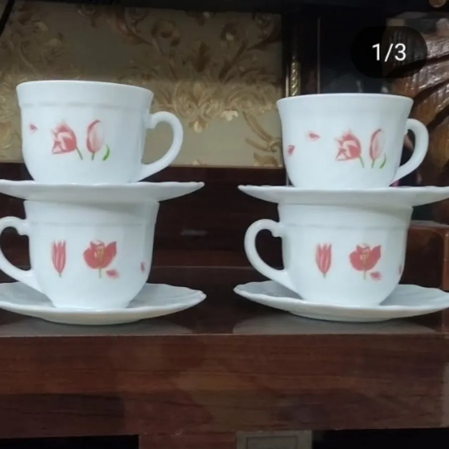 فنجان ونعلبکی ارکوپال