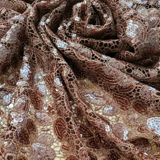 پارچه مجلسی  قهوه‌ای