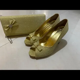 ست کیف و کفش مجلسی