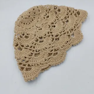 کلاه قلاب بافی