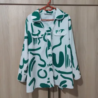 شومیز شیک سایز بزرگ