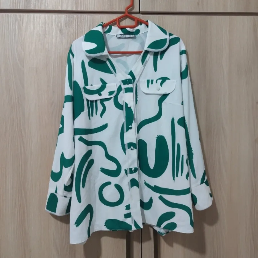 شومیز شیک سایز بزرگ