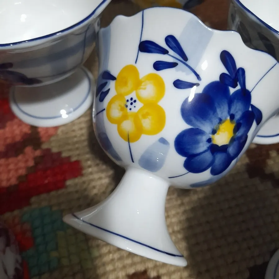 کاسه گل پنبه 11عدد