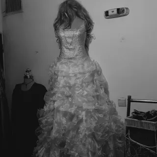 لباس عروس سفید