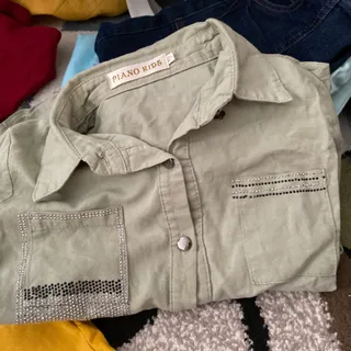 بلوز استین بلندوکوتاه