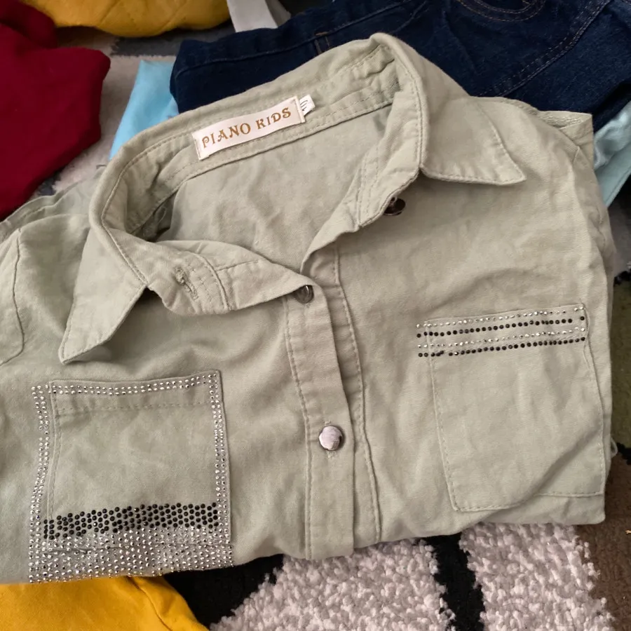 بلوز استین بلندوکوتاه