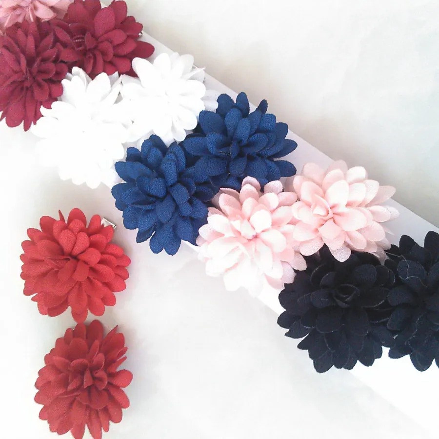 گیره مو طرح گل