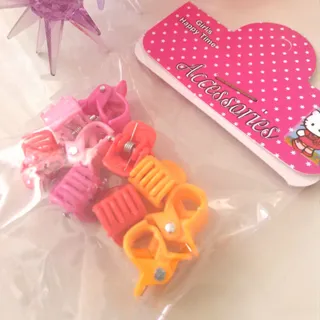 یه بسته کلیپس کوچک