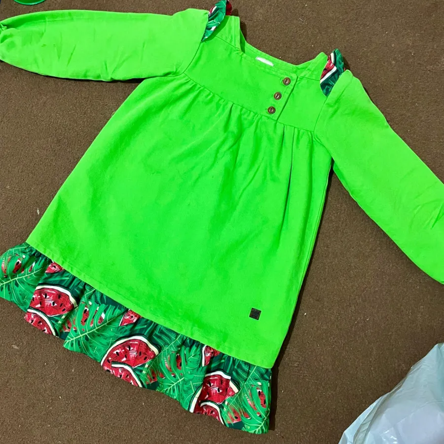 پیراهن کتان