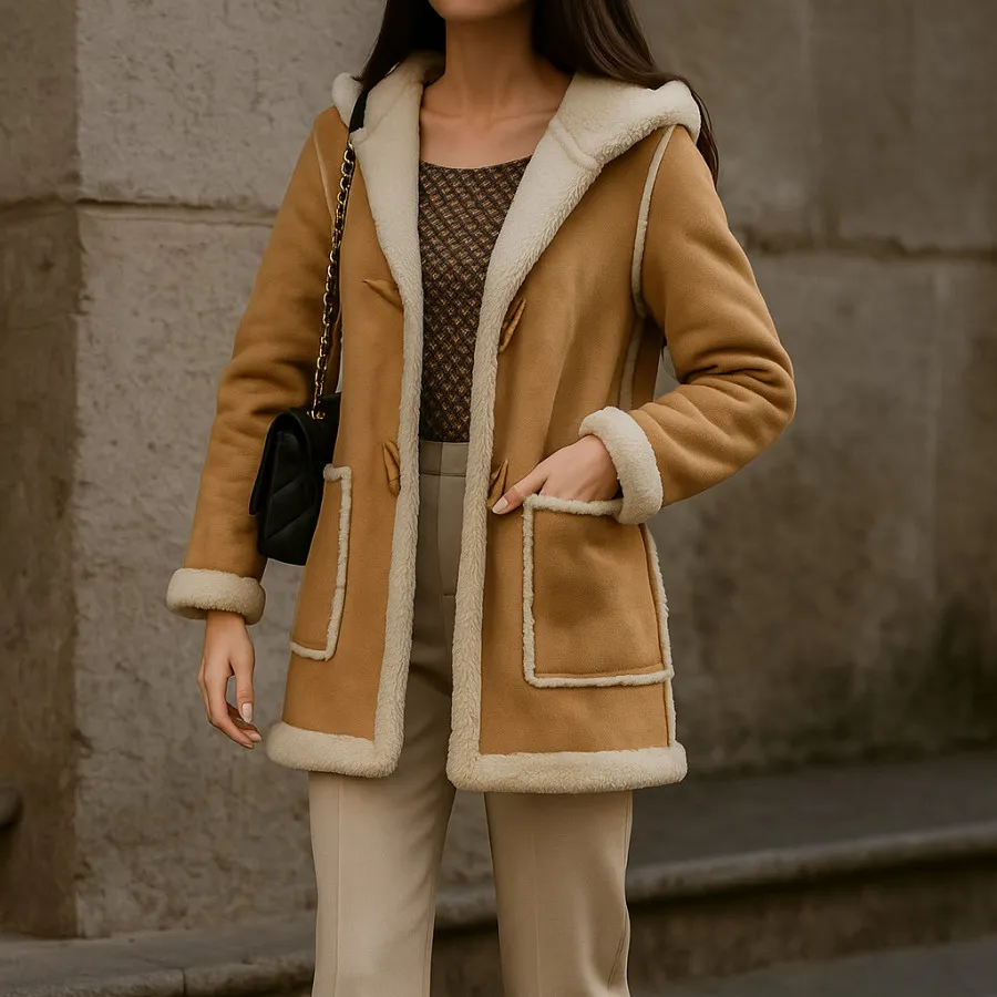 کاپشن نرمولی ببعی