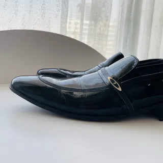 کفش مردانه ورنی