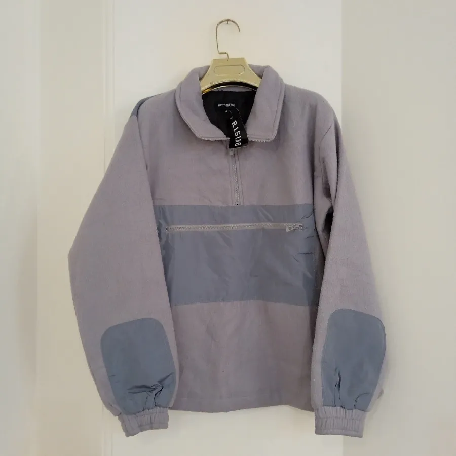 جکت نیم زیپ