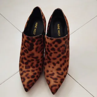 پاشنه دار پلنگی ninewest