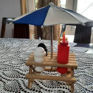 رومیزی جا نمک و فلفل