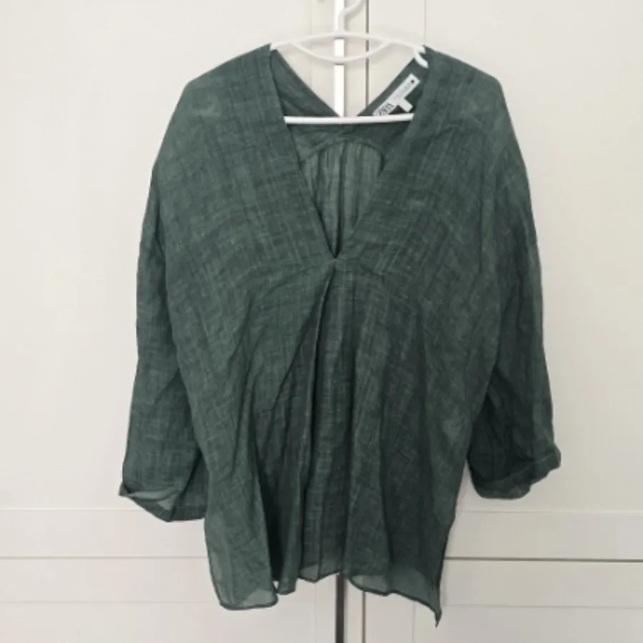 بلوز لینن زازا