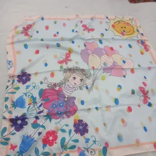 روسری بچه گانه