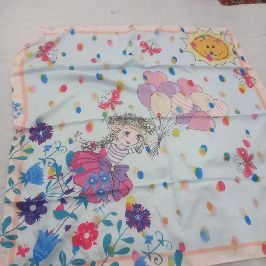 روسری بچه گانه