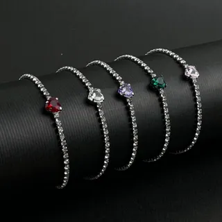 دستبند تنیسی قلبی