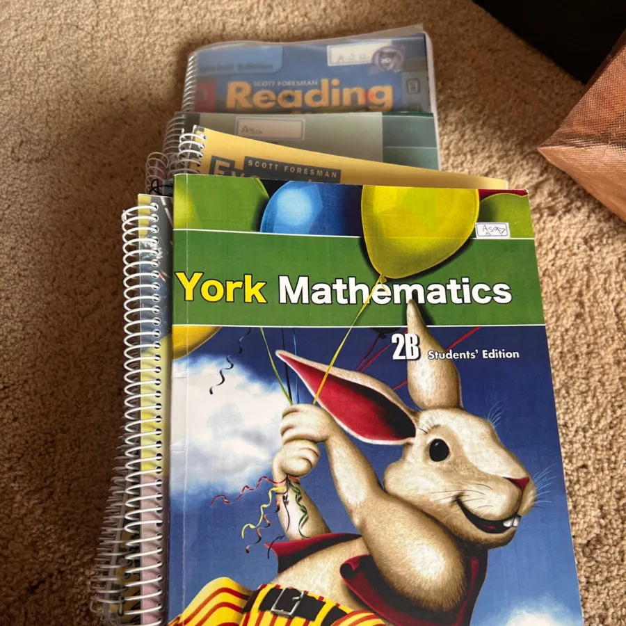 کتاب درسی کلاس دوم