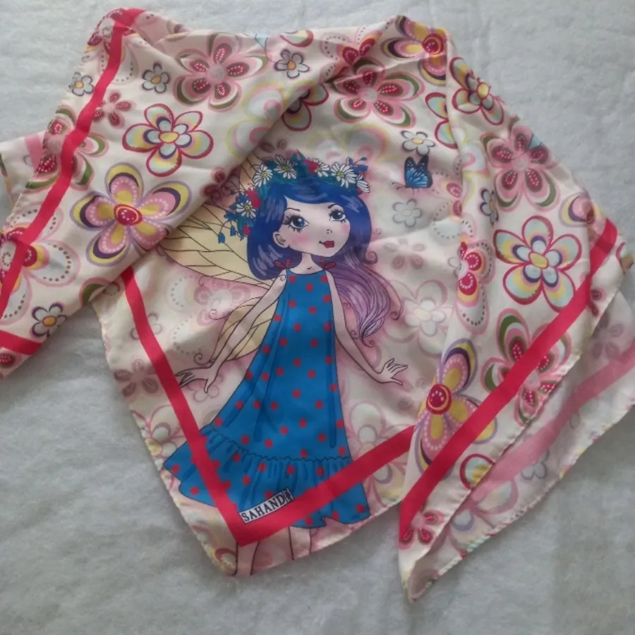 روسری بچه گانه