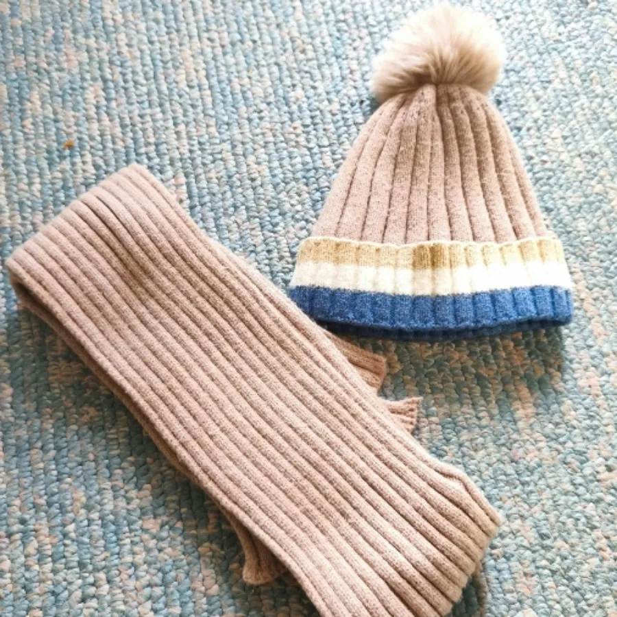 کلاه و شال گردن