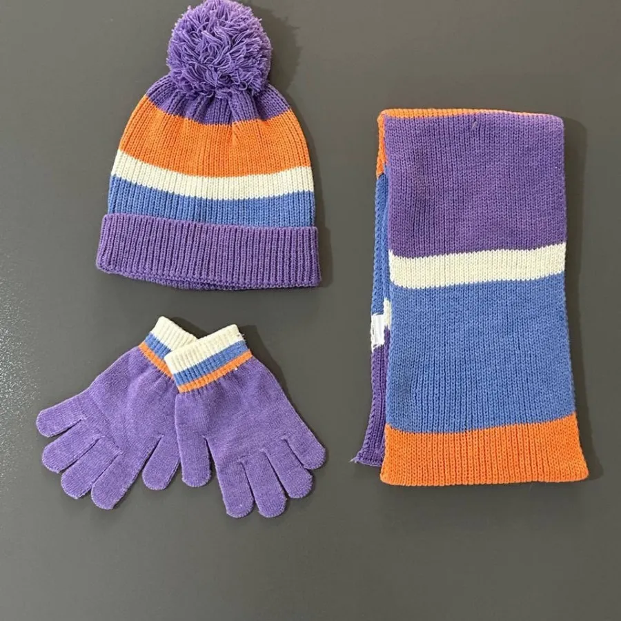 کلاه و شالگردن بافت