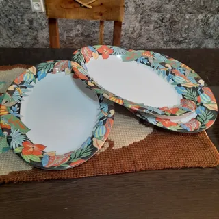 دیس ملامین سایز بزرگ