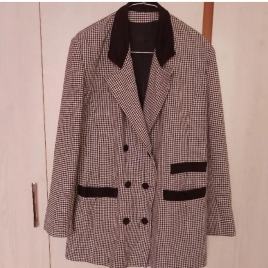 کت چهارخونه خارجی