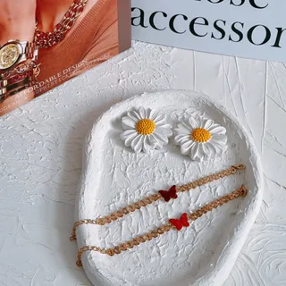 دستبند استیل رنگ ثابت