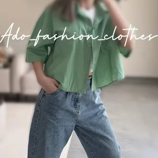 شومیز کراپ نخی