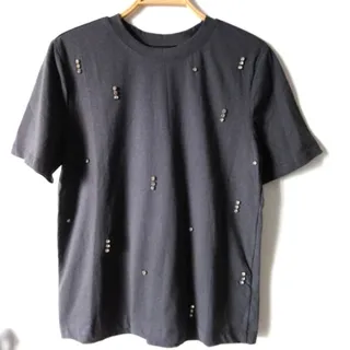 تیشرت نگین دار زنانه